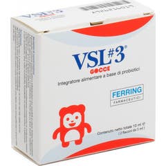 Actial Pharmaceutical Vsl3 Gouttes 10Ml