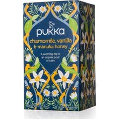 Pukka Manzanilla Vainilla Manuka 20b Bolsitas *