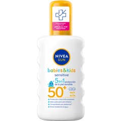 Nivea Sun Babies & Kids Sensitive Protect Spray Spf50+ 200ml