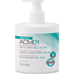 Dermoacm 01 Face and Body Dry Skin Cleanser 300ml