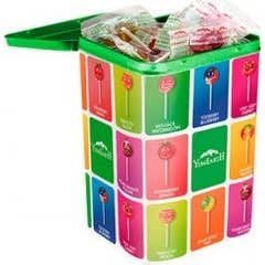 Yum Earth peut assortiment de sucettes 8 saveurs 50uds 50uds