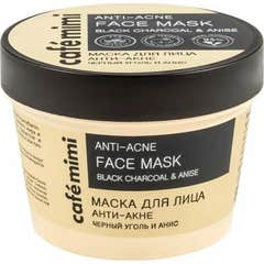 Masque facial anti-acné Café Mimi 110ml