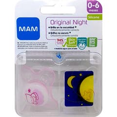 Boîte à sucettes Mam Baby 2 Unités