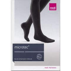 Mediven B/Microtec 20 Fem Jar Noir L M