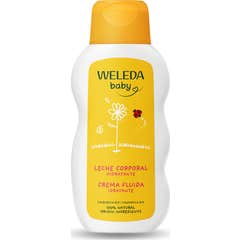 Weleda Baby Lait Soin Calendula 200ml