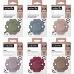 Suavinex Wonder SX Pro Intense Sucette Silicone 6-18m 1 ut