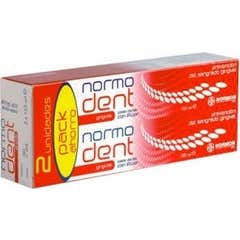 Normodent Gingivitis pâte 125ml+125ml