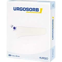 Urgosorb Meche 5x30cm 16uts