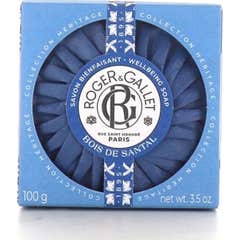 Roger & Gallet Savon Bienfaisant Bois de Santal 100g