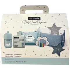 Suavinex Panier Baby Organiser Dreams Bleu Set