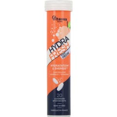 Vitavea Hydrafresh Hydratation & Énergie Pêche 20comp