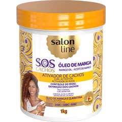 Salon Line SOS Cachos Activateur Boucles Huile de Mangue 1kg