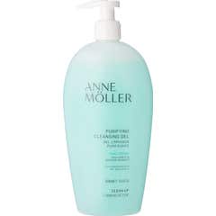Anne Moller Démaquillant Gel Nettoyant Nettoyant Moussant 400ml