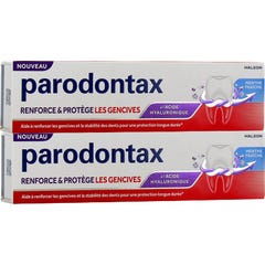 Parodontax Renforce et Protège Dentifrice 2x75 ml