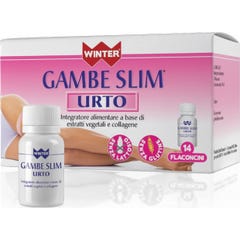 Jambes d'hiver Slim Shock 14X10Ml