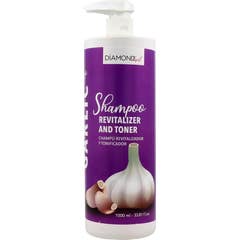 Diamond Girl Shampooing Revitalisant Tonifiant Ail 1000ml
