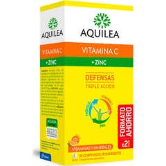 Achillée millefeuille Vitamine C + Zinc 28Comp Effervescent