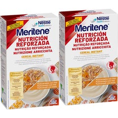 Meritene Nutrition Renforcée Céréales Instantanées Multicéréales 2x520 g
