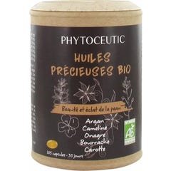 Phytoceutic Aceites Preciosos Orgnicos Bio 105caps