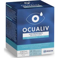 Normon Ocualiv Yeux Secs Forte 20x0,5 ml