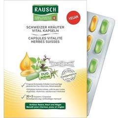 Rausch Swiss Herbal Vitalité 180 Gélules