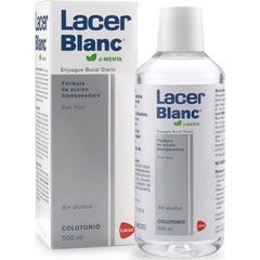LacerBlanc bain de bouche à la menthe 500ml