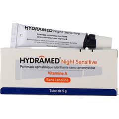Hydramed Night Sensitive Pommade Ophtalmique Vit A 5 g