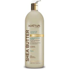 Kativa Shea Butter Coconut & Marula Oil Shampoo 1000ml