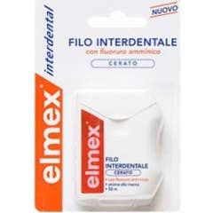 Elmex Fil Dentaire Ciré Arôme Menthe
