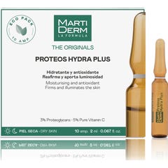 Martiderm The Originals Proteos Hydra Plus Peaux Sèches 10 Ampoules