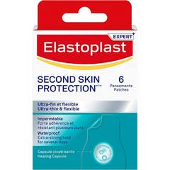Elastoplast Second Skin Protection Pansements Ultra-Fin 6 uts