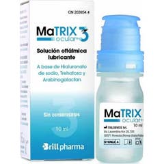 Brill Matrix Oculaire 3 Gouttes Ophtalmiques 10ml