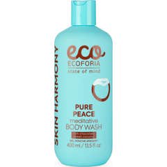 Ecoforia Gel Douche Méditation Chocolat et Coco 400 ml