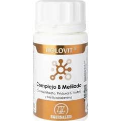 Equisalud Holovit Complejo B Metilado 50 Gélules Equisalud Holovit Complejo B Metilado 50 Gélules