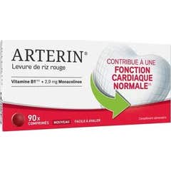 Arterin Levure De Riz Rouge 90 Comprimés