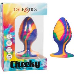 CalExotics Cheeky Long Swirl Anal Plug 1ut