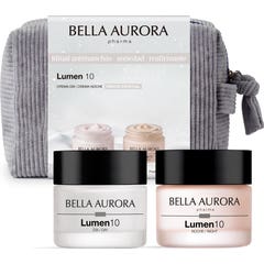 Bella Aurora Pack Lumen10 Crème de Jour SPF20 50 ml + Crème de Nuit 50 ml