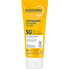 Bioderma Photoderm Lait Ultra Peau Sensible SPF50+ 100ml