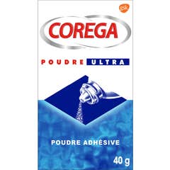 Corega Ultra Poudre Adhésive 40ml