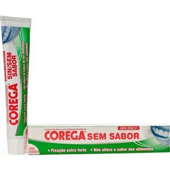 Corega Adhésif Prothèse Dentaire Extra Fort Sans Saveur 75ml