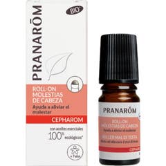 Pranarôm Cepharom Roller Tête Lourde 5ml