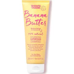 Umberto Giannini Banana Butter Shampooing 250 ml