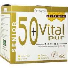 Drasanvi Vitalpur Senior Jalea Real 750mg 20 Viales De 15ml *