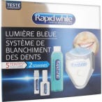 Rapid White Blue Light Kit Blanchiment
