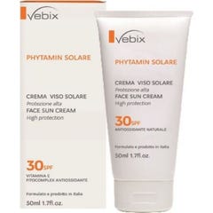 Vebix Phytamin Crème Solaire Visage Spf30 50ml