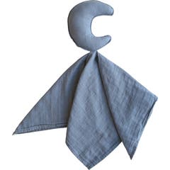 Mushie Doutou Moon Lovely Bleu 1ut