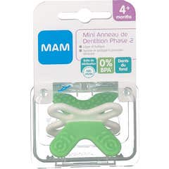 Mam Mini Anneau De Dentition Phase 2 Boîte De Stérilisation Coloris Aléatoire