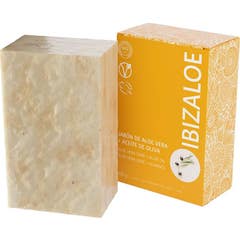 Ibizaloe Savon Aloe Vera + Huile Olive 100g