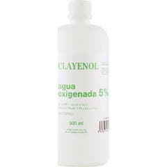 Clayenol Eau Oxygénée 5% 500ml