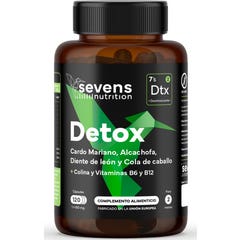 Sevens Nutrition Detox 120caps